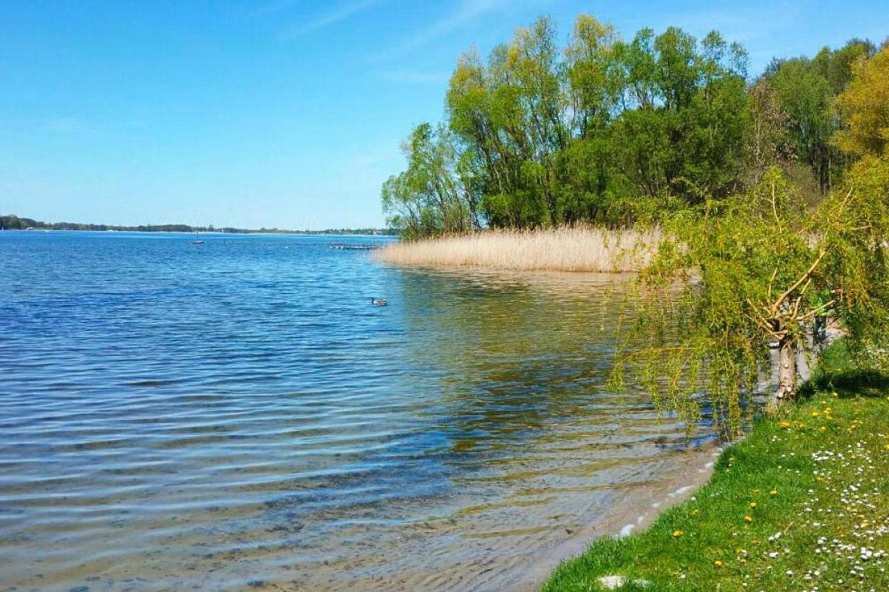 Ferienwohnungen Am Plauer See In Zislow Exterior foto